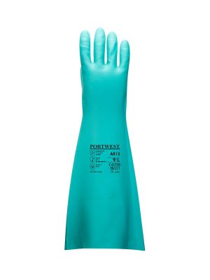 Portwest A813 Gloves Nitrile Chemical