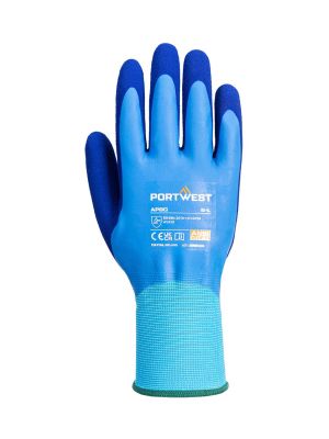 Portwest AP80 Gloves Liquid Pro Blue 71workx Front