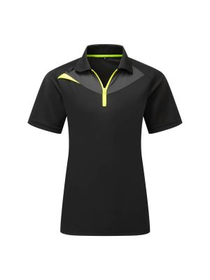 Portwest DX409 Polo Work Shirt Women K/M DX409 Black Portwest DX409 Polo Work Shirt Women K/M DX409 Black