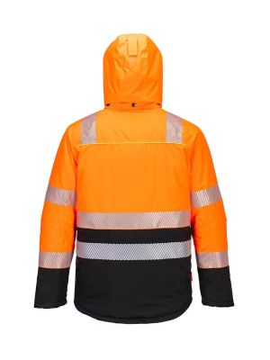 Portwest DX430 DX4 High Vis Class 2 Winter Work Jacket
