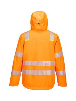 Portwest DX466 DX4 High Vis 4 In 1 Work Jacket