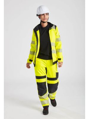 Portwest FR409 Flame Resistant High Vis Work Trouser Women