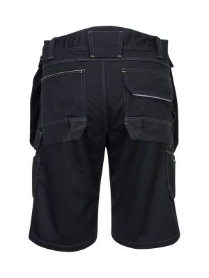 Portwest PW345 PW3 Work Shorts With Holster Pockets
