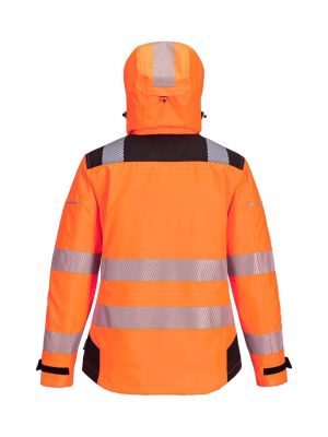 Portwest PW389 PW3 High Vis Rain Jacket Women