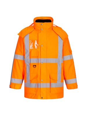 Portwest R461 RWS High Vis Verkeerstjas Oranje 71workx voor