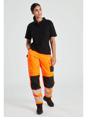 Portwest PW385 PW3 High Vis Stretch Work Trouser Women