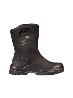Redbrick Boot Wool Black Safety Boots S7S 32337 Black 71workx Front