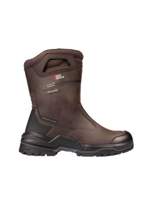 Redbrick Boot Wool Brown Safety Boots S7S 32339 Brown 71workx Front