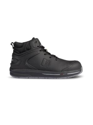 Redbrick High Safety Shoes Motion Shade AF S3S ESD 31332 Black 71workx right