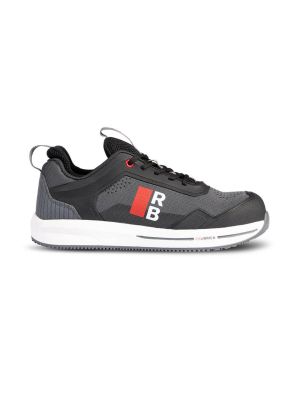 Redbrick Low Safety Shoes Motion Agile AF S1PS ESD 31443 Grey 71workx right