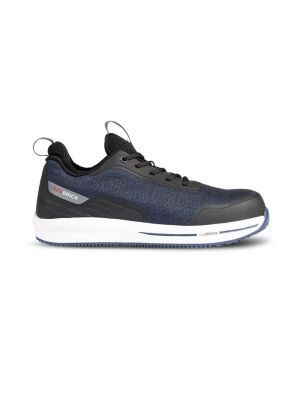 Redbrick Low Safety Shoes Motion Infinity AF S1PS ESD 31442 Blue Black 71workx right