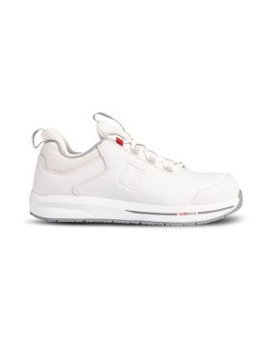 Redbrick Low Safety Shoes Motion Spark AF S3S ESD 31439 White 71workx right
