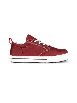 Redbrick Low Safety Shoes Roxanne S3 Women Red 31381 71workx right