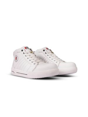 Redbrick Pivot S3S High Safety Shoes 31629 White 71workx
Front Combo