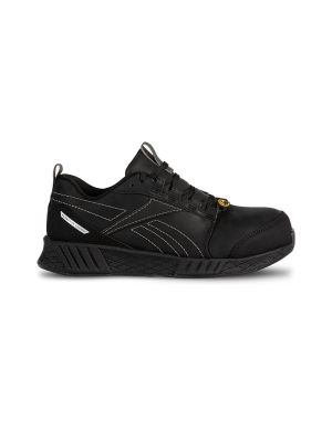 Reebok Safety Shoe Fusion Flexweave Formidable 1080 S3 71workx Black 50145 front