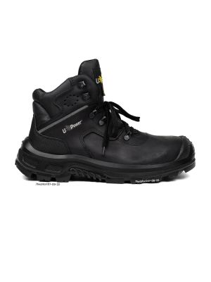 RI11334 Thanos High Safety Shoe S3 Black U-Power 71workx right