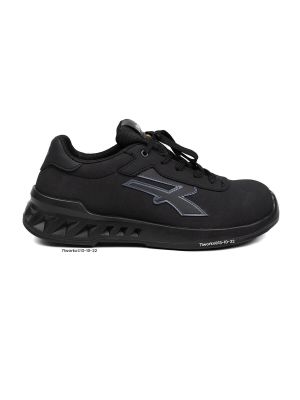 RV20134 Thomas Low Safety Shoe S3 Black U-Power 71workx right