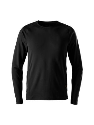 Snickers 2454 Work T-shirt Stay Fresh Long Sleeve 2454 0400 71workx Front Snickers 2454 Work T-shirt Stay Fresh Long Sleeve 2454 0400 71workx Front