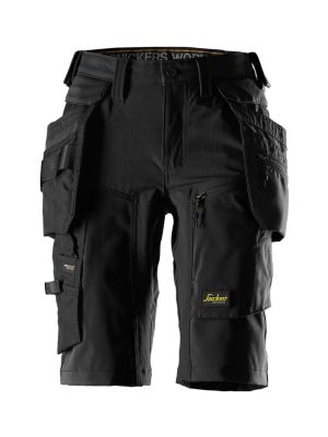 Snickers 6117 AllroundWork Women Work Short Holster Pockets 0404 71workx Front