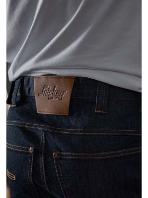 Snickers 6156 Work Short Denim 4-way Stretch