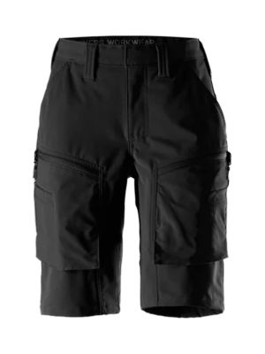 Snickers 6174 Women ServiceWork Work Short Stretch 6174 0400 71workx Front