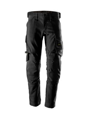 Snickers 6344 AllroundWork Work Trouser Canvas Stretch 6344 0404 71workx Front