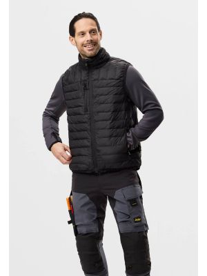 Snickers Work Vest Packable Lightweight 4502 - Black