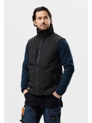 Snickers Work Vest Winter Insulated 4558 - Black