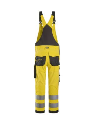 Snickers Bib Overall High Vis Class 2 6043