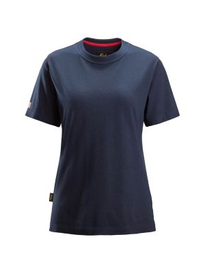 Snickers Women Work T-shirt Inherent 2560 9500 71workx Front