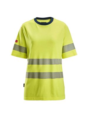 Snickers Women Work T-shirt Flame Retardant 2567 6695 71workx Front