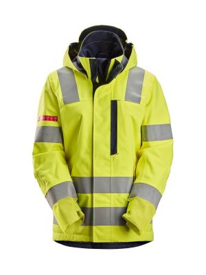 Snickers Women Work Jacket Multinorm Waterproof 1368 6695 71workx Front