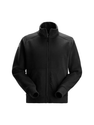 Snickers Fleece Work Vest Cordura 2874 0404 Black/Black 71workx Front