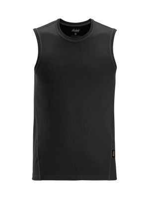 Snickers Tanktop Stay Fresh 2956 71workx Black 0400 front Snickers Tanktop Stay Fresh 2956 71workx Black 0400 front