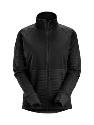 Snickers Midlayer Work Jacket FlexiWork Women 8407 71workx Black 0404 front