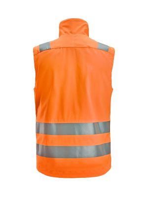 Snickers Work Vest High Vis Class 1/2 4534