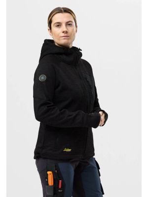 Snickers Work Hoodie Fleece Flexiwork Full Zip 8047 Women