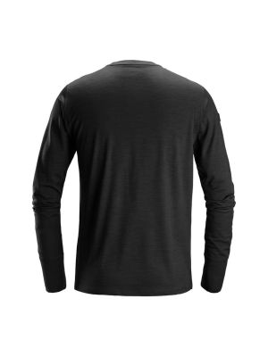 Snickers Work T-shirt Long Sleeve Wool 2451