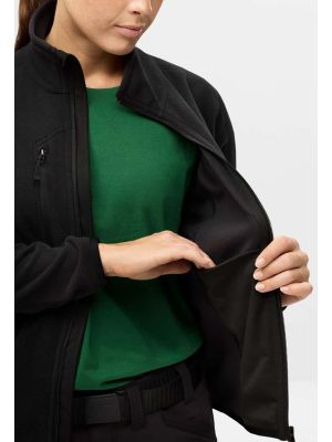 Snickers Work Jacket Fleece Polartec Shed Less 8427 Women