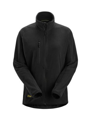 Snickers Work Jacket Fleece Polartec Shed Less 8427 Women 71workx Black 0400 front