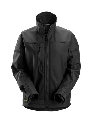 Snickers Work Jacket Softshell Stretch Women 1276 71workx black 0404 front