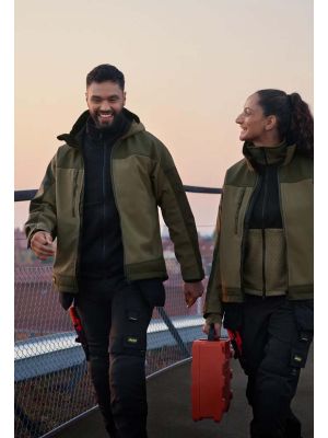 Snickers Work Jacket Softshell Stretch with Hood 1226