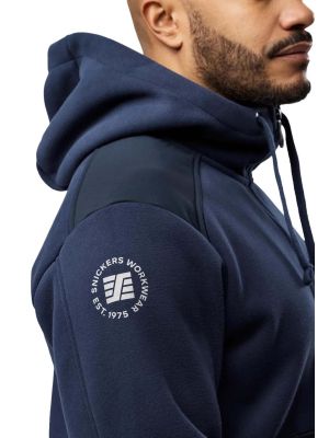 Snickers Work Hoodie with Zip Tech Cordura® 2875