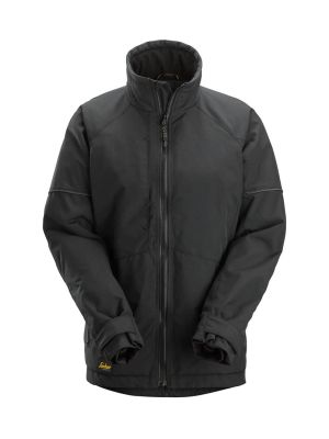 Snickers Work Jacket AllroundWork Insulating Women 1187 Black 0404 71workx Front