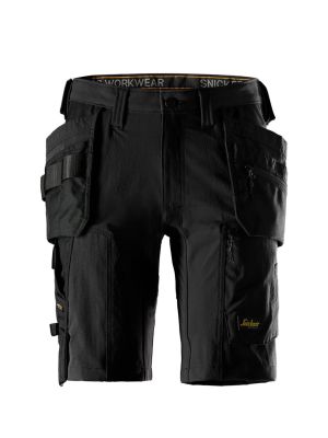 Snickers Work Shorts AllroundWork 4-Way Stretch 6118 0404 71workx Front