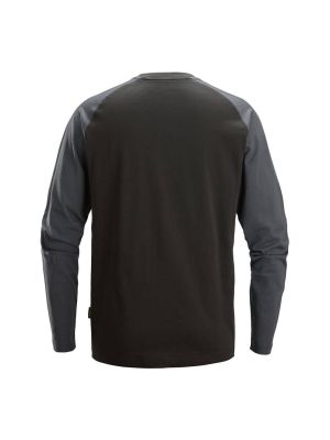 Snickers Work T-shirt Long Sleeve Two-Tone 2450