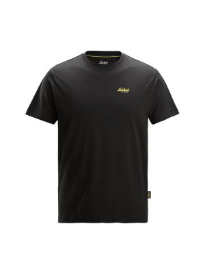 Snickers Work T-shirt Short Sleeve Logo 2588 0400 71workx Front
