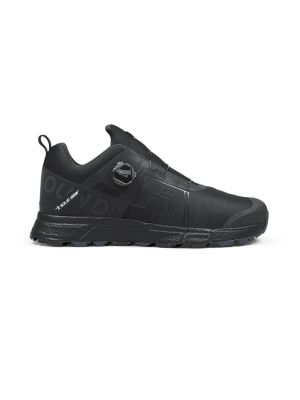 Solid Gear Occupational Shoe Bound Low Non Safety O1 SG16001 Black 71workx right