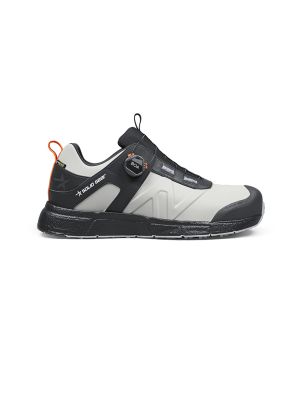 Solid Gear Safety Shoes Revolution 2 Mono Low S3S SG76015 71workx White Black right