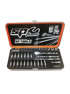 SP20116 1/4" Socket Set Metric 36PC - SP Tools